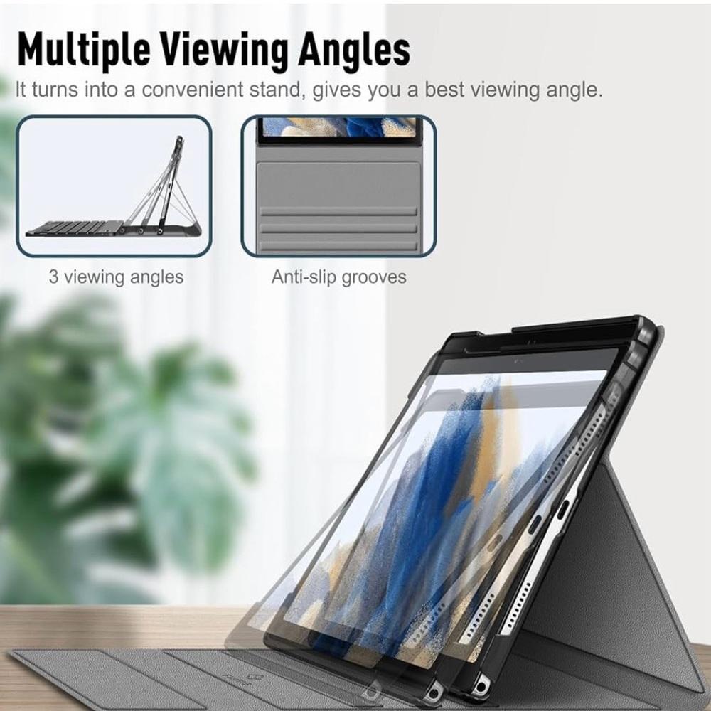 FINTIE Slim keyboard case- Samsung Tab A8 - Picture 3 of 16